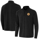 NHL Boston Bruins Antigua Bright Quarter-Zip Pullover