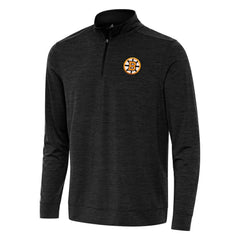 NHL Boston Bruins Antigua Bright Quarter-Zip Pullover