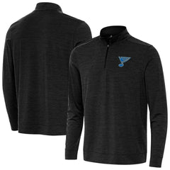 NHL St. Louis Blues Antigua Bright Quarter-Zip Pullover