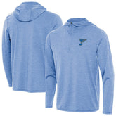 NHL St. Louis Blues Antigua Tidy Quarter-Zip Hoodie