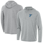 NHL St. Louis Blues Antigua Tidy Quarter-Zip Hoodie