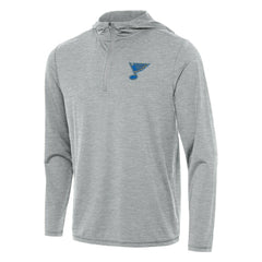 NHL St. Louis Blues Antigua Tidy Quarter-Zip Hoodie