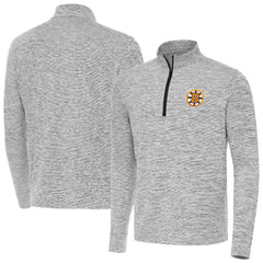 NHL Boston Bruins Antigua Cause Quarter-Zip Jacket
