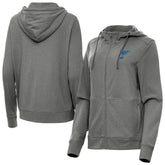 NHL St. Louis Blues Antigua Women's Seeker Full-Zip Hoodie