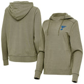 NHL St. Louis Blues Antigua Women's Justice Pullover Hoodie