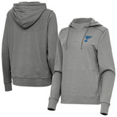 NHL St. Louis Blues Antigua Women's Justice Pullover Hoodie