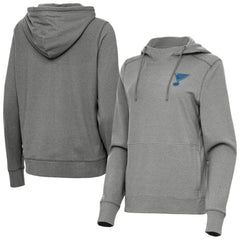 NHL St. Louis Blues Antigua Women's Justice Pullover Hoodie