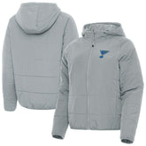 NHL St. Louis Blues Antigua Women's Raglan Universe Full-Zip Hooded Jacket