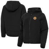 NHL Boston Bruins Antigua Women's Raglan Universe Full-Zip Hooded Jacket