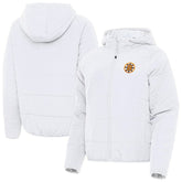 NHL Boston Bruins Antigua Women's Raglan Universe Full-Zip Hooded Jacket