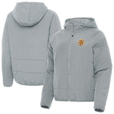NHL Boston Bruins Antigua Women's Raglan Universe Full-Zip Hooded Jacket