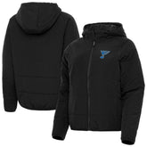NHL St. Louis Blues Antigua Women's Raglan Universe Full-Zip Hooded Jacket