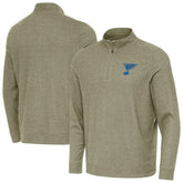 NHL St. Louis Blues Antigua Subtle Quarter-Zip Sweatshirt