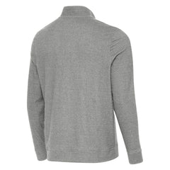 NHL Boston Bruins Antigua Subtle Quarter-Zip Sweatshirt