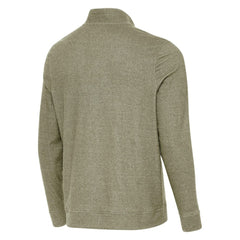 NHL Boston Bruins Antigua Subtle Quarter-Zip Sweatshirt