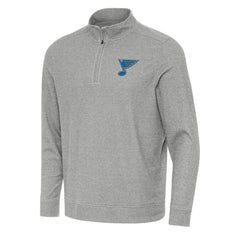 NHL St. Louis Blues Antigua Subtle Quarter-Zip Sweatshirt
