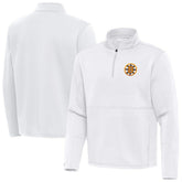 NHL Boston Bruins Antigua Twist Quarter-Zip Pullover Jacket