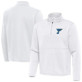 NHL St. Louis Blues Antigua Twist Quarter-Zip Pullover Jacket
