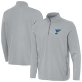NHL St. Louis Blues Antigua Perilous Quarter-Zip Sweatshirt