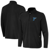 NHL St. Louis Blues Antigua Perilous Quarter-Zip Sweatshirt