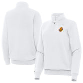 NHL Boston Bruins Antigua Women's Victory Quarter-Zip Pullover Top