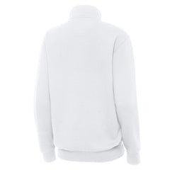 NHL Boston Bruins Antigua Women's Victory Quarter-Zip Pullover Top