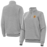 NHL Boston Bruins Antigua Women's Victory Quarter-Zip Pullover Top