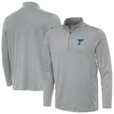 NHL St. Louis Blues Antigua Reprocess Quarter-Zip Pullover