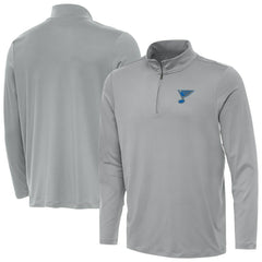 NHL St. Louis Blues Antigua Reprocess Quarter-Zip Pullover