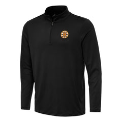 NHL Boston Bruins Antigua Reprocess Quarter-Zip Pullover