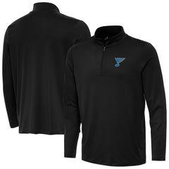 NHL St. Louis Blues Antigua Reprocess Quarter-Zip Pullover