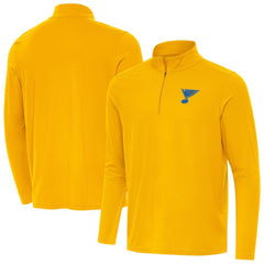 NHL St. Louis Blues Antigua Intent Quarter-Zip Top