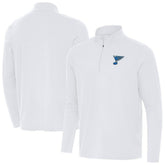 NHL St. Louis Blues Antigua Intent Quarter-Zip Top