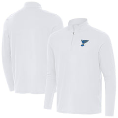 NHL St. Louis Blues Antigua Intent Quarter-Zip Top
