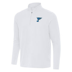 NHL St. Louis Blues Antigua Intent Quarter-Zip Top