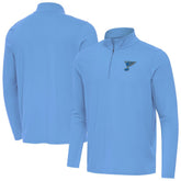 NHL St. Louis Blues Antigua Intent Quarter-Zip Top
