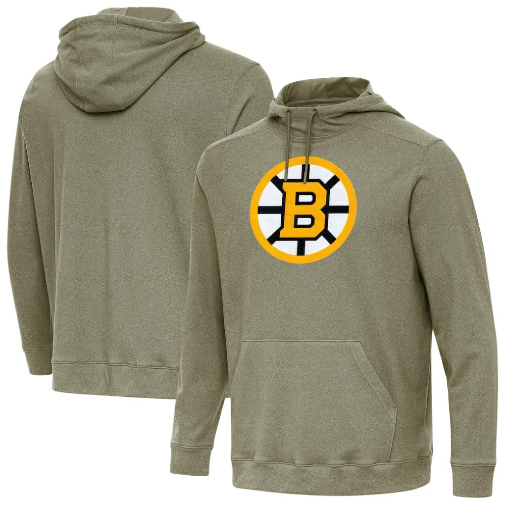 NHL Boston Bruins Antigua Cloud Pullover Hoodie
