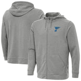 NHL St. Louis Blues Antigua Effortless Full-Zip Hoodie