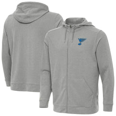 NHL St. Louis Blues Antigua Effortless Full-Zip Hoodie