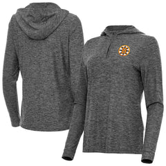 NHL Boston Bruins Antigua Women's Daybreak Quarter-Zip Hoodie