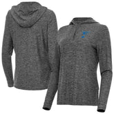NHL St. Louis Blues Antigua Women's Daybreak Quarter-Zip Hoodie