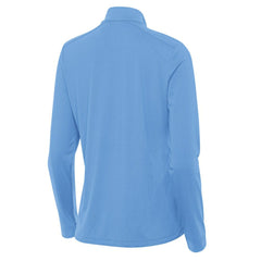 NHL St. Louis Blues Antigua Women's Intent Quarter-Zip Pullover