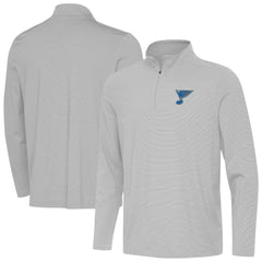 NHL St. Louis Blues Antigua Twine Quarter-Zip Pullover
