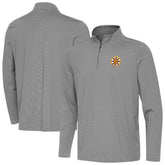 NHL Boston Bruins Antigua Twine Quarter-Zip Pullover