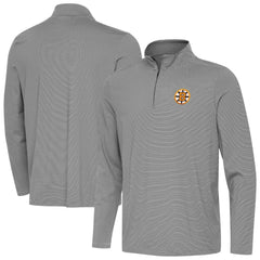 NHL Boston Bruins Antigua Twine Quarter-Zip Pullover