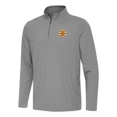 NHL Boston Bruins Antigua Twine Quarter-Zip Pullover