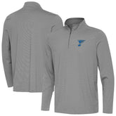 NHL St. Louis Blues Antigua Twine Quarter-Zip Pullover