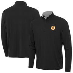 NHL Boston Bruins Antigua Content Quarter-Zip Jacket