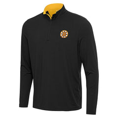 NHL Boston Bruins Antigua Content Quarter-Zip Jacket