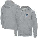 NHL St. Louis Blues Antigua Victory Full-Zip Hoodie